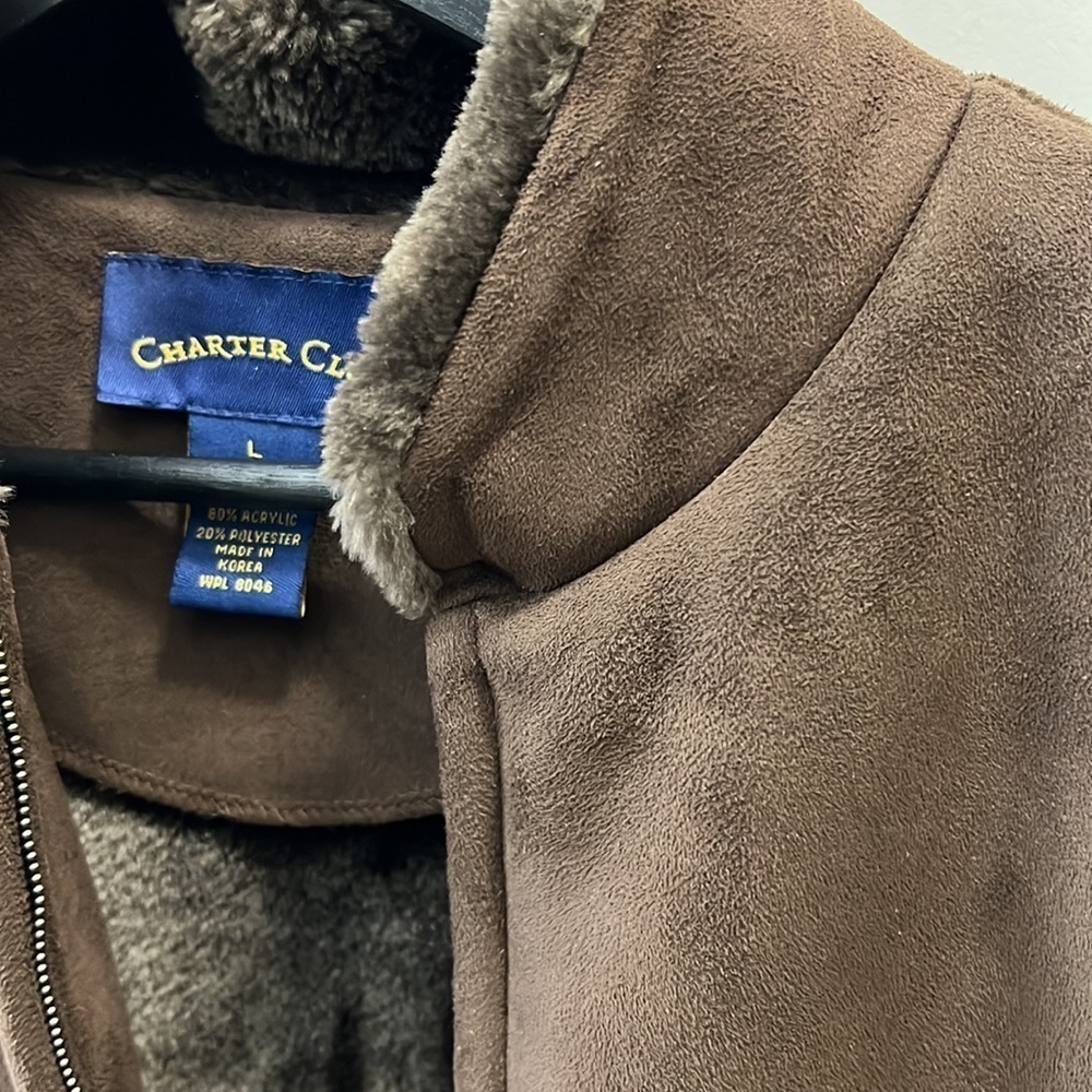 Charter Club Soft Vest - Picture 7 of 8